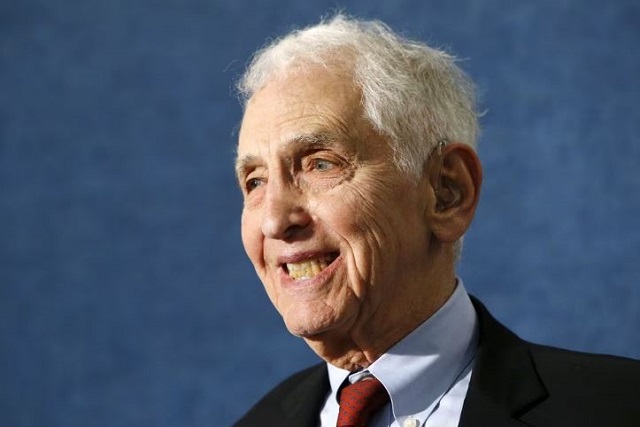 Pentagon Papers whistleblower Daniel Ellsberg diagnosed with terminal cancer Pentagon Papers whistleblower Daniel Ellsberg diagnosed with terminal cancer