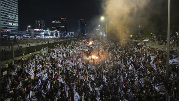Israeli Airports Authority says flights out of main international airport have been grounded following strike call