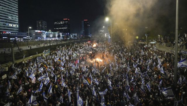 Israeli Airports Authority says flights out of main international airport have been grounded following strike call Israeli Airports Authority says flights out of main international airport have been grounded following strike call