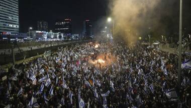 Israeli Airports Authority says flights out of main international airport have been grounded following strike call