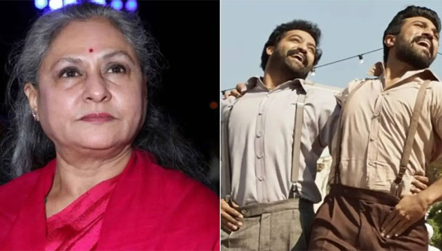 'It doesn't matter...they're Indians', says Jaya Bachchan on north vs south debate post-RRR's Oscar win 'It doesn't matter...they're Indians', says Jaya Bachchan on north vs south debate post-RRR's Oscar win