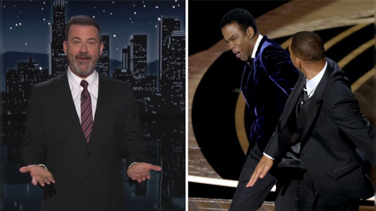 'If I’m bigger than they are...:' Jimmy Kimmel has plan in place for another slap gate at Oscars