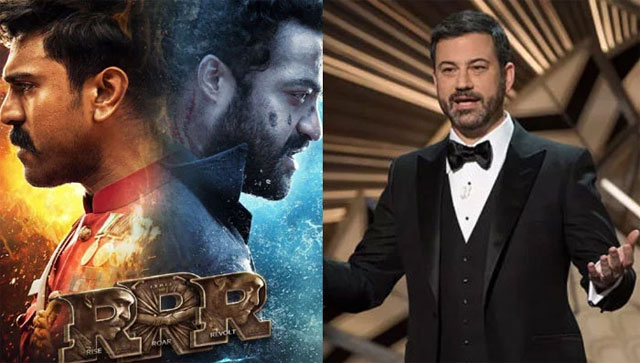 'Don't they do basic preparation?': Twitter left furious after Jimmy Kimmel calls RRR 'Bollywood' film at Oscars 2023 'Don't they do basic preparation?': Twitter left furious after Jimmy Kimmel calls RRR 'Bollywood' film at Oscars 2023