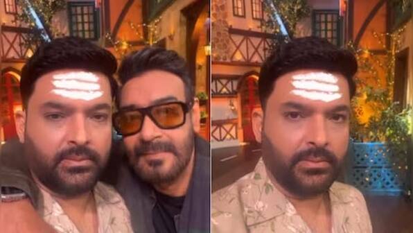 Watch: Kapil Sharma teases Ajay Devgn for his 'silent' nature, Bholaa star's reply will leave you in splits