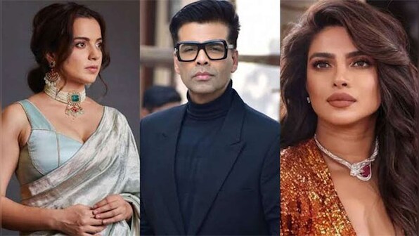 Kangana Ranaut: Media wrote extensively about Priyanka Chopra's fallout with Karan Johar due to her friendship with SRK