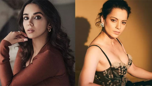 Tu Jhoothi Mai Makkar's Monica Chaudhary: 'Once there was a play where one male actor fell sick & Kangana replaced him' Tu Jhoothi Mai Makkar's Monica Chaudhary: 'Once there was a play where one male actor fell sick & Kangana replaced him'