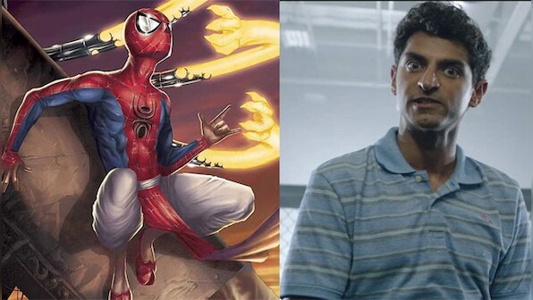 Deadpool actor Karan Soni all set to be the voice of Spider-Man India in Spider-Man: Across the Spider-Verse