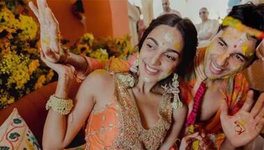 Kiara Advani shares pictures with Sidharth Malhotra from her Haldi, talks about her married life