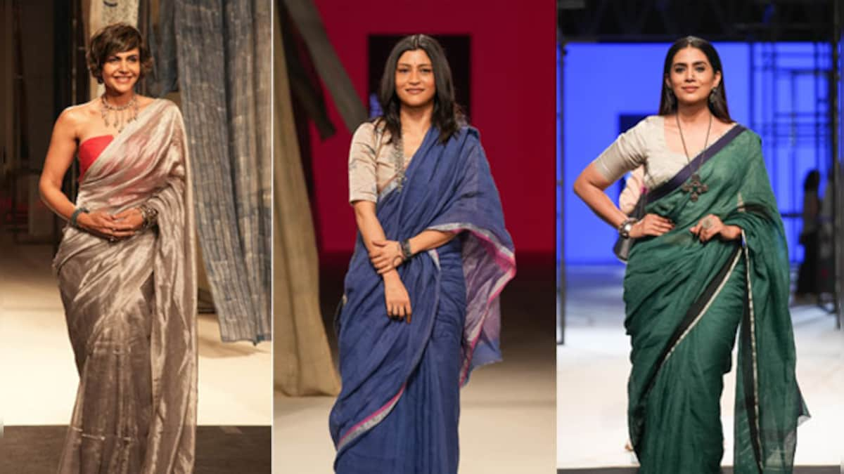 The Anavila Label opened the Atelier during Sustainable Fashion Day at Lakmé Fashon Week in partnership