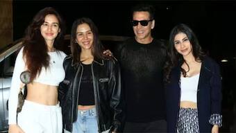 Akshay Kumar reaches Atlanta ahead of The Entertainers tour in US, receives grand welcome