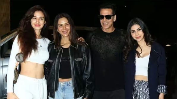 Akshay Kumar reaches Atlanta ahead of The Entertainers tour in US, receives grand welcome