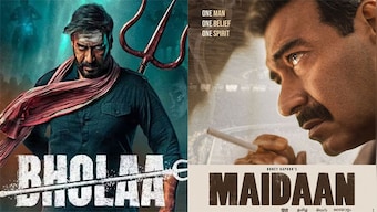 Ajay Devgn's fans all set for a double treat as teaser of Maidaan to be attached with Bholaa