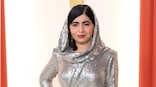 Malala Yousafzai shines in silver sequin-covered hooded gown as she debuts at the Oscars 2023