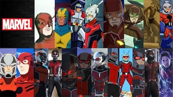 From cartoons to MCU films; here's how Marvel's tiniest superhero Ant-Man has gone through major change