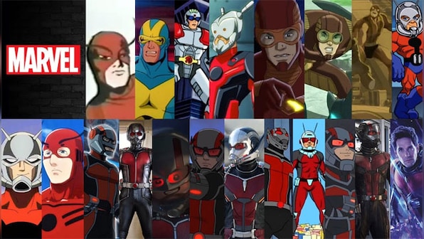 From cartoons to MCU films; here's how Marvel's tiniest superhero Ant-Man has gone through major change