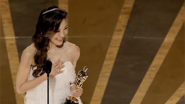 Michelle Yeoh makes history, becomes the first Asian actress to win the Oscar