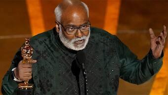 Oscars 2023: MM Keeravani talks about The Carpenters Band in his speech; Malayalam media thinks it's carpenters