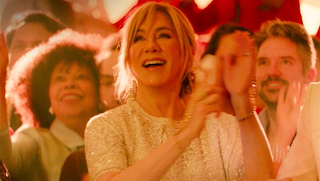 Jennifer Aniston on wearing Manish Malhotra's 'heavy' lehenga: 'So much respect for all the beautiful women of India' Jennifer Aniston on wearing Manish Malhotra's 'heavy' lehenga: 'So much respect for all the beautiful women of India'