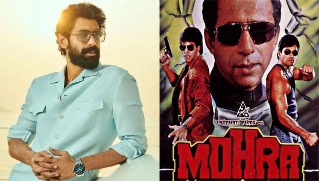 EXCLUSIVE | Rana Daggubati: 'First came to Mumbai as a kid when Mohra released, saw Suniel Shetty's body double' EXCLUSIVE | Rana Daggubati: 'First came to Mumbai as a kid when Mohra released, saw Suniel Shetty's body double'