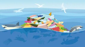 Circular economy approach to counter marine pollution