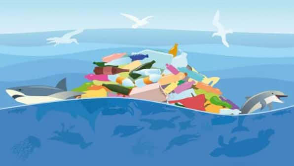 Circular economy approach to counter marine pollution
