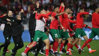 Morocco stun Brazil to register first ever win over five-time world champions
