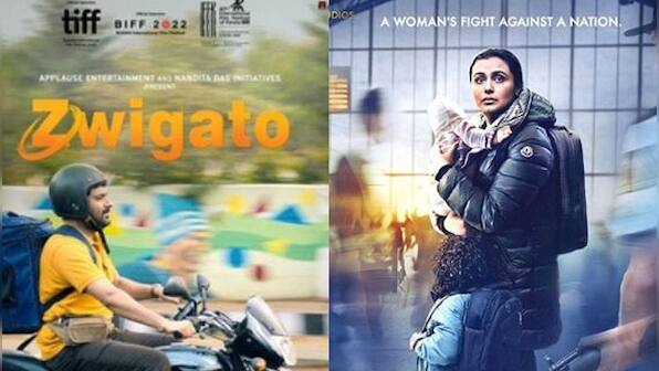 Box-Office: Which film will score between Rani Mukerji's Mrs. Chatterjee vs Norway and Kapil Sharma's Zwigato this week?