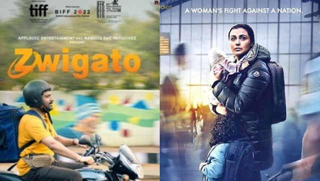 Box-Office: Which film will score between Rani Mukerji's Mrs. Chatterjee vs Norway and Kapil Sharma's Zwigato this week? Box-Office: Which film will score between Rani Mukerji's Mrs. Chatterjee vs Norway and Kapil Sharma's Zwigato this week?