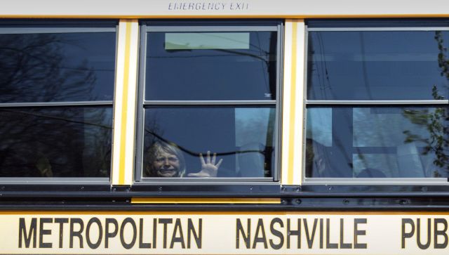 Police release video of Nashville school shooter blasting through glass doors, roaming halls Police release video of Nashville school shooter blasting through glass doors, roaming halls