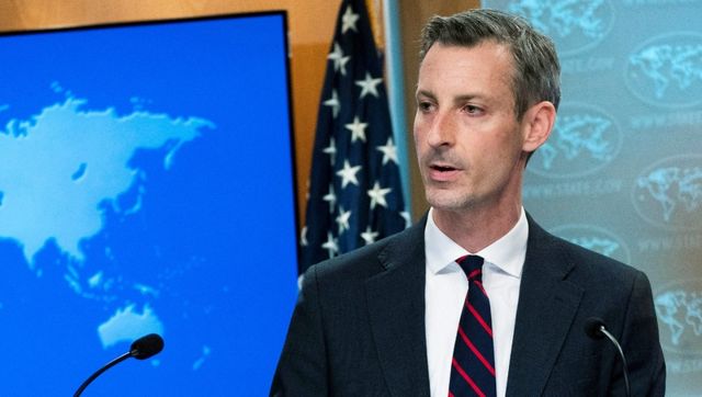 Ned Price to step down as US State Department spokesperson; Vedant Patel to be interim spokesperson Ned Price to step down as US State Department spokesperson; Vedant Patel to be interim spokesperson