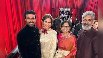 Oscars 2023: Twitter furious at SS Rajamouli, RRR crew being seated in last row during ceremony