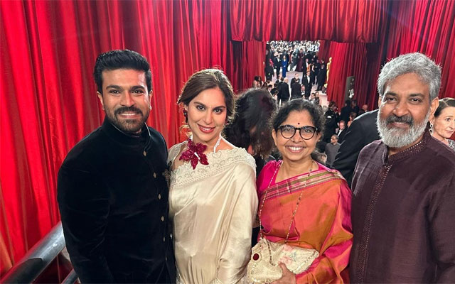 Oscars 2023: Twitter furious at SS Rajamouli, RRR crew being seated in last row during ceremony Oscars 2023: Twitter furious at SS Rajamouli, RRR crew being seated in last row during ceremony