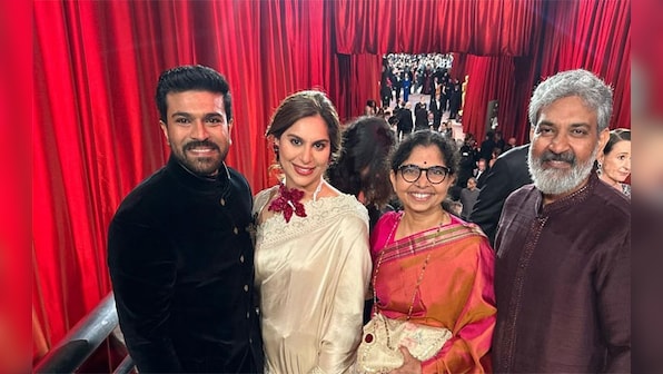 Oscars 2023: Twitter furious at SS Rajamouli, RRR crew being seated in last row during ceremony