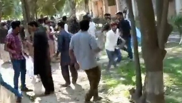 WATCH: Pak jihadists attack Hindu Holi celebration on Punjab University campus amid cries of 'Allah-hu-Akbar'