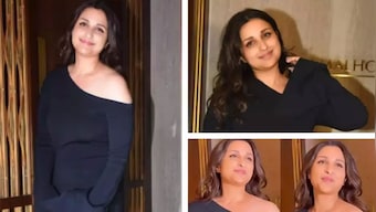 Parineeti Chopra drops by to meet Manish Malhotra amid wedding rumours; leaves fans wondering