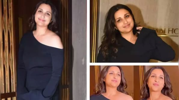 Parineeti Chopra drops by to meet Manish Malhotra amid wedding rumours; leaves fans wondering