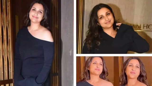 Parineeti Chopra drops by to meet Manish Malhotra amid wedding rumours; leaves fans wondering Parineeti Chopra drops by to meet Manish Malhotra amid wedding rumours; leaves fans wondering