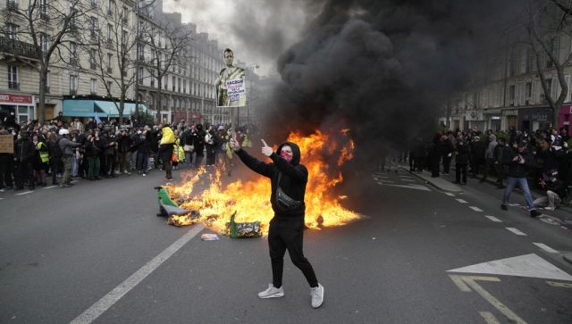 Au Revoir, France: How pension protests are making the world’s most visited country undesirable Au Revoir, France: How pension protests are making the world’s most visited country undesirable