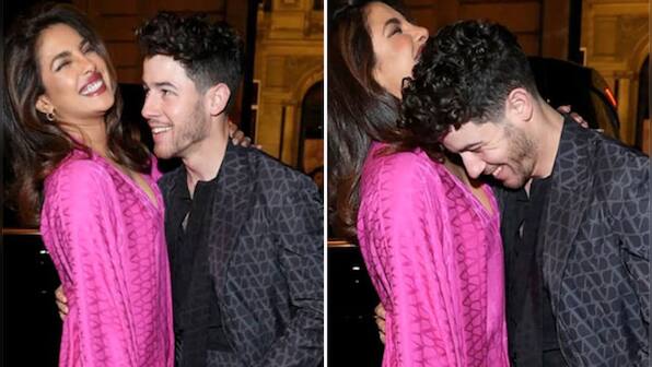 Paris Fashion Week: Priyanka Chopra and Nick Jonas make a starry appearance at the Valentino Fall 2023 show