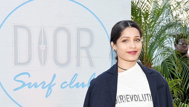 Hollywood star Freida Pinto to visit Mumbai for Christian Dior's special fashion showcase Hollywood star Freida Pinto to visit Mumbai for Christian Dior's special fashion showcase