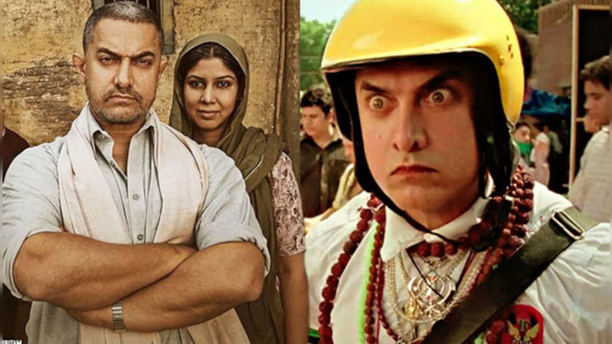 From PK to Dangal, fans celebrate Aamir Khan's most special characters on the actor's 58th birthday