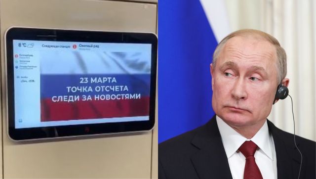 'Starting point' to yet another Russian offensive in Ukraine? New cryptic message says so for March 23 'Starting point' to yet another Russian offensive in Ukraine? New cryptic message says so for March 23