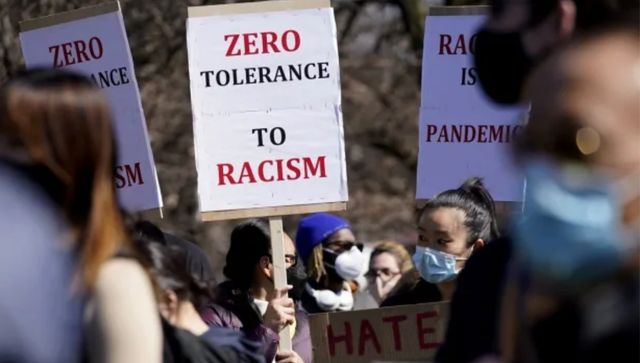 White supremacist propaganda climbs to all-time high in US, says watchdog White supremacist propaganda climbs to all-time high in US, says watchdog