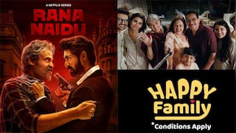 From Rana Naidu to Happy Family: Conditions Apply, here's what to watch on OTT this weekend