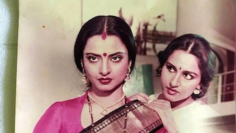 When Rekha got angry over her outfit being 'cheaper' than actress Reena Roy's in 1976 film Nagin