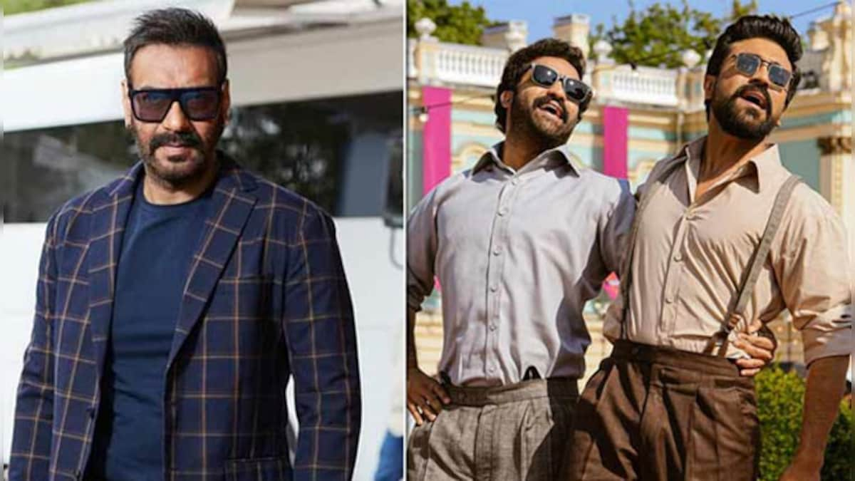 Ajay Devgn takes credit for RRR's Oscar win for Naatu Naatu, says, 'What if I had danced in the song?'