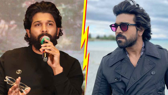 Rift between RRR star Ram Charan and Allu Arjun? Details inside Rift between RRR star Ram Charan and Allu Arjun? Details inside