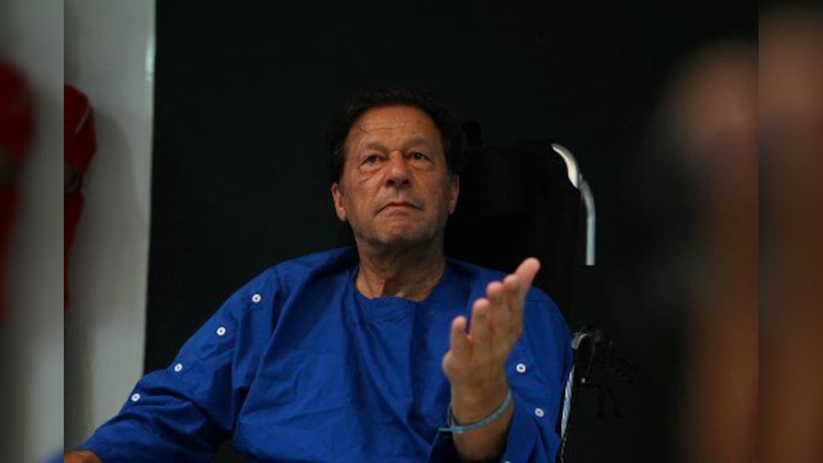 'How a country becomes a banana republic,' says ex-Pakistan PM Imran Khan as police arrive at his home to arrest him