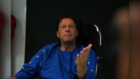 'How a country becomes a banana republic,' says ex-Pakistan PM Imran Khan as police arrive at his home to arrest him