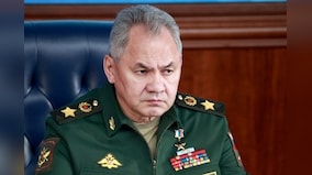 Russian defence minister visits destroyed Ukrainian city Mariupol